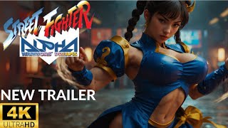 STREET FIGHTER ALPHA  NEW Trailer 2025  1990’s Superpanavision 70  Live Action Movie Concept [upl. by Gustavo]