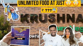 BEST UNLIMITED BUFFET IN PUNE😳 KHARADI  VIMANNAGAR  KRUSHNA PURE VEG [upl. by Timothy]