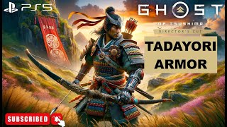 Ghost of Tsushima Claim the Legendary Tadayori Armor Ultimate Archer Build Guide Directors Cut [upl. by Salamanca142]