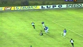 Cruzeiro 3x2 Paulista  2005  Copa do Brasil 2005 Semifinais 2º Jogo [upl. by Anirtap]