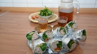 How to make Wraps – with japanese flavor [upl. by Nelag941]