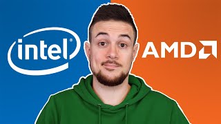 Intel vs AMD  Mon avis [upl. by Nayar729]