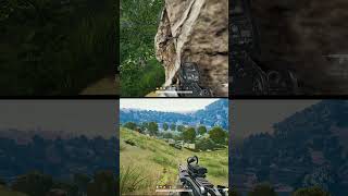 PUBG Battle Royale from Two Views ⚡ Shorts  FPP Solo  S2024 E020 [upl. by Alicul766]