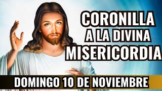 📿CORONILLA ALA DIVINA MISERICORDIA HOY 🙏DOMINGO 10 DE NOVIEMBRE [upl. by Dove582]