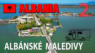 2 ALBÁNIE evropský unikát 🏞 Albánské Maledivy [upl. by Olsson]