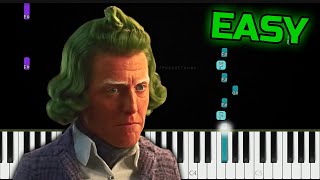 Oompa Loompa Bad Feeling 👉 Piano Tutorial [upl. by Patience]