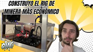 Construyo el Rig de Minería más baratoeficiente del mercado  Pau Crypto Mining [upl. by Carrie]