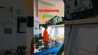 Ship Maneuvering shiphandling maneuvering captain merchantnavy Offshore sea seaman ship [upl. by Eidac]