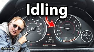 Should You Leave Your Cars Engine Idling Myth Busted [upl. by Naltiak]