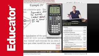 Describing a Sampling Distribution  AP Statistics [upl. by Ameluz257]