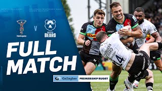 Harlequins v Bristol  FULL MATCH  Bears Win Final Day Thriller  Gallagher Premiership 2324 [upl. by Nivert]