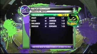 Highlights Match 9  Trinidad amp Tobago Red Steel vs Jamaica Tallawahs [upl. by Ainatit]