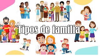 Tipos de familias [upl. by Kosse]