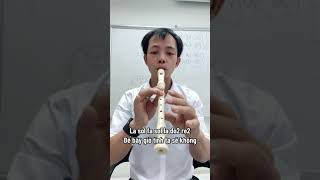 Gió phiên bản sáo Recorder [upl. by Kcirrek]