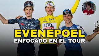 REMCO EVENEPOEL SE DEJARÁ EL ALMA PARA GANAR EL TOUR DE FRANCIA [upl. by Neral]