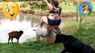 Try Not To Laugh 🤣  hilarious people  Instant Regret Fails Compilation 2024 21 [upl. by Jamesy606]