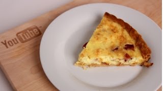 Homemade Quiche Recipe  Laura Vitale  Laura in the Kitchen Episode 395 [upl. by Skyla]