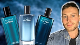 Which Davidoff Cool Water is Best COOL WATER Fragrance Battle 💦🌊 [upl. by Nahk798]