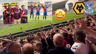 WOLVES 13 CRYSTAL PALACE VLOG 2324 THREE POINTS AGAIN OLE OLE🎶🦅 [upl. by Nicolai]