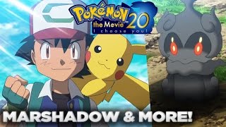 Pokemon the Movie 2017 I choose you Trailer 3 Discussion  Marshadow amp Ashs journey to meet HoOh [upl. by Yelhs]