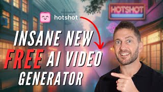 How to Use Hotshot FREE AI Video Generator Gamechanger [upl. by Lopez]