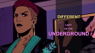 Our Lady of the Underground but with different Persephone [upl. by Adaynek]