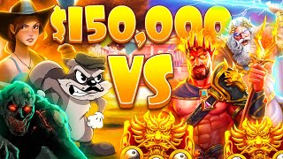 150000 BONUS BUY TOURNAMENT HACKSAW VS PRAGMATIC [upl. by Otero]