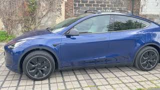 TESLA MODEL Y GAP BY COSTUME CAR  Quelques petites retouches [upl. by Kciderf]