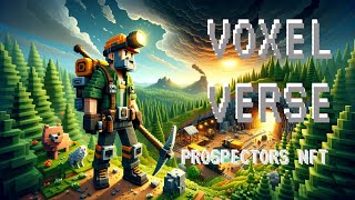 Voxel Verse  Prospectors NFT OnChain game [upl. by Grefe]