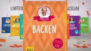 40 Jahre Küchenratgeber  Lafer Linster Müller Plachutta Poletto Rach Wiener  GU Kochbuch [upl. by Rustice362]