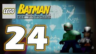 LEGO Batman PSP  24  A Daring Rescue [upl. by Lotsirhc]