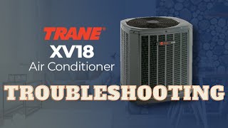 Troubleshooting a Trane XV With temperature sensor issues [upl. by Culhert]