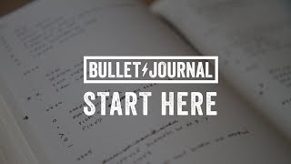 How to Bullet Journal [upl. by Dougald]