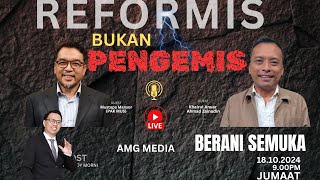 LIVE REFORMIS BUKAN PENGEMIS [upl. by Odnanref569]