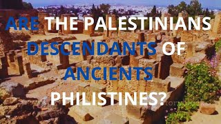 The Ancestry Of The Palestinian People A Ancestralidade Do Povo Palestino [upl. by Peednus]