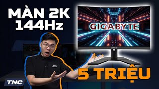 Gigabyte G27QEK Hơn 5 triệu có ngay màn 2K  144Hz  IPS thì đã đủ quotQuốc Dânquot hay chưa [upl. by Nanor]