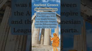 The Peloponnesian War education history shorts [upl. by Gonzales787]