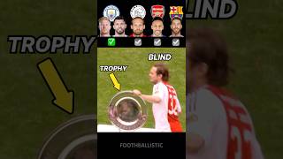 De Bruyne VS Aguero VS Blind VS Aubameyang VS Ramos  Trophy Drop Challenge [upl. by Aihsel]