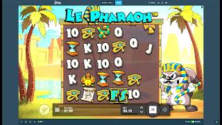 Le pharaoh 2 BONUS 100 spins 2 [upl. by Nelyag]