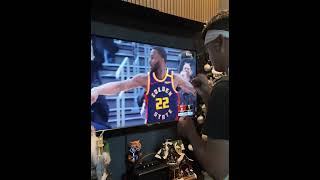 Warriors vs Hawks race to 10 points Reaction Video nba patriciobosspaldo [upl. by Niuqauj]