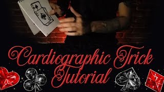 Cardiography  card trick  tutorial [upl. by Isia142]