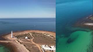 Lowly Point Lighthouse South Australia [upl. by Notsirk]