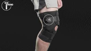 Trend Medical ROM Hinged Universal Brace [upl. by Milinda]