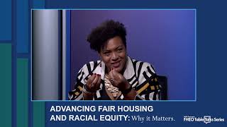 FHEO Table Talks Series Advancing Fair Housing and Racial Equity Why it Matters [upl. by Yrok]