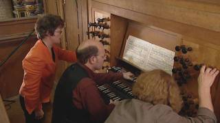 Max Reger Ein feste Burg ist unser Gott Opus 27 Willem Van Twillert Marcussenorgan Goes NL [upl. by Fortier449]