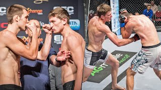 Mark Hulme vs Shaun De Lange  Full Fight Video [upl. by Elahcar]