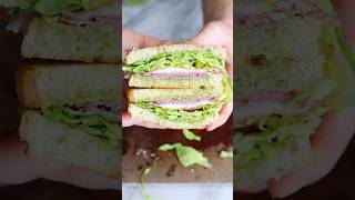 Italian Pesto Sandwich Recipe [upl. by Initsed108]