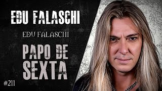 🔴 PAPO DE SEXTA com EDU FALASCHI  Heavy Talk Live 211 [upl. by Nevi]