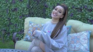 73 Questions with Ariana Grande VOGUE [upl. by Ardell]