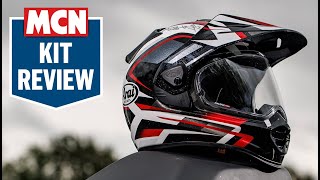 2024 Arai TourX 5 adventure helmet review  Is this the ultimate allrounder  MCN [upl. by Mag]